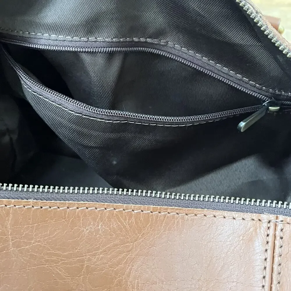 Leather Travel Bag Duffle Large 15